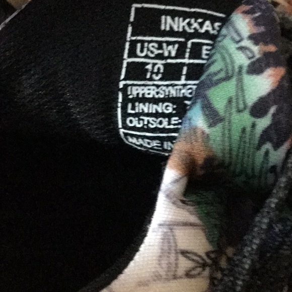 Slip on shoes bear travel sneakers spirit run walk trail travel vacay inkkas - Picture 5 of 12